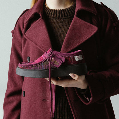 Clarks Torview W Plum Interest