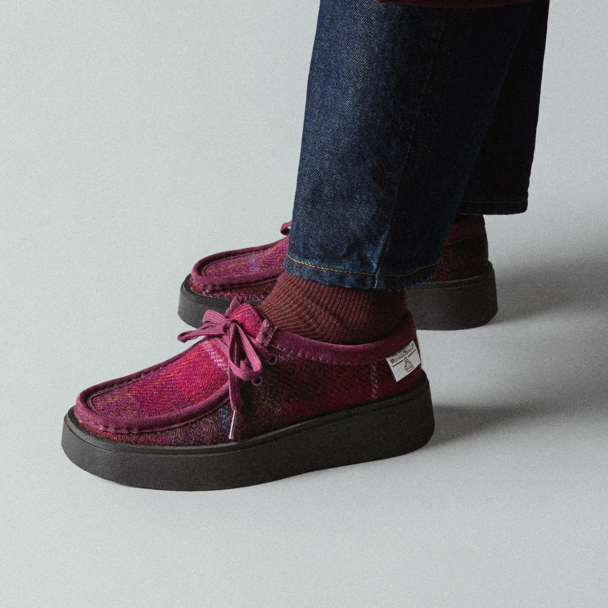 Clarks Torview W Plum Interest