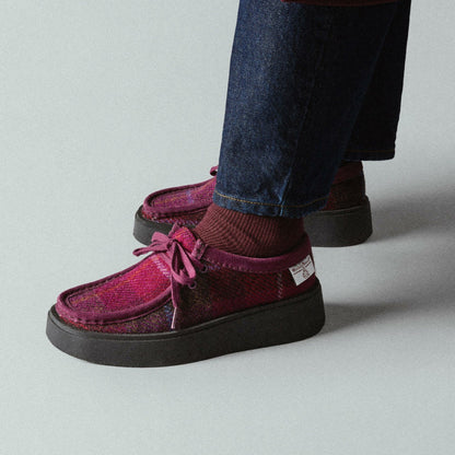 Clarks Torview W Plum Interest