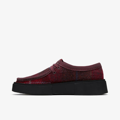 Clarks Torview W Plum Interest