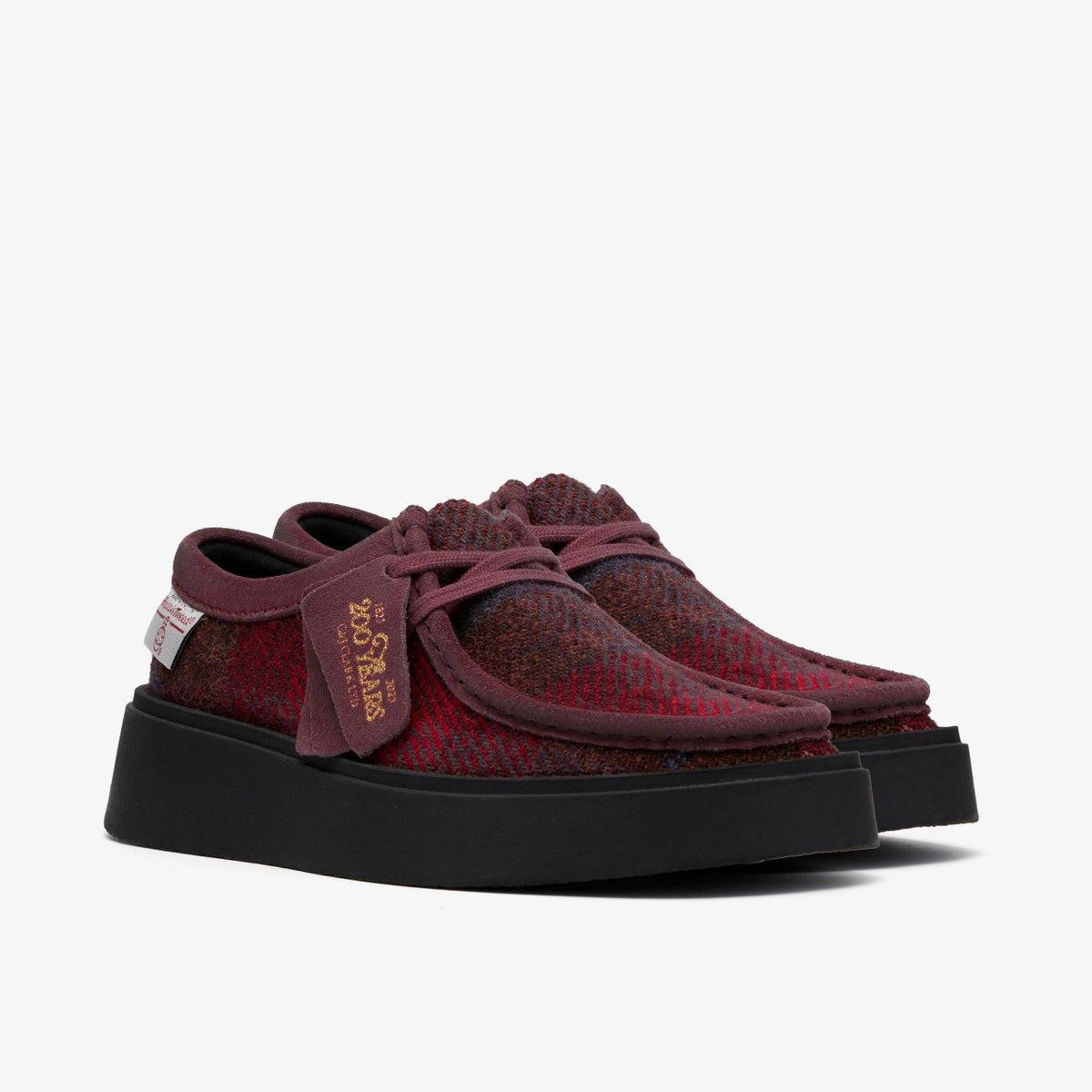 Clarks Torview W Plum Interest