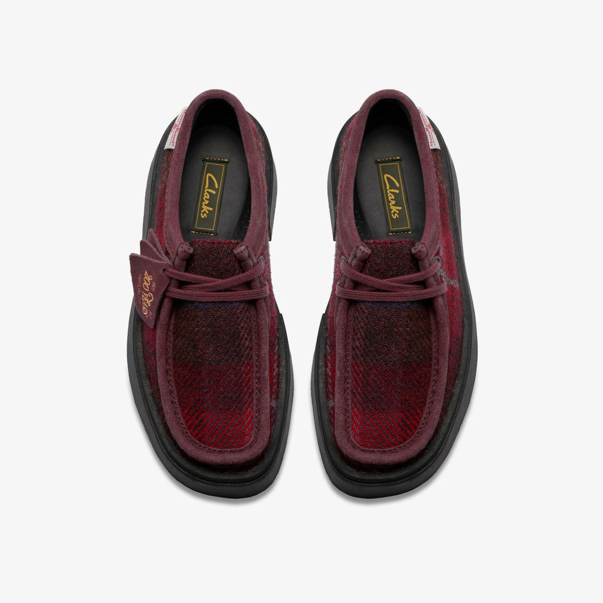 Clarks Torview W Plum Interest