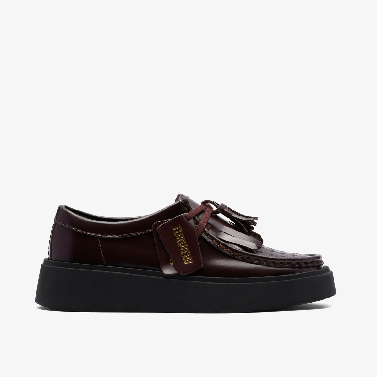 Clarks Torview W Purple Grape Leather