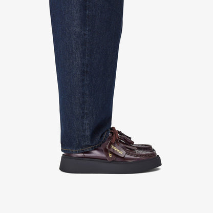 Clarks Torview W Purple Grape Leather