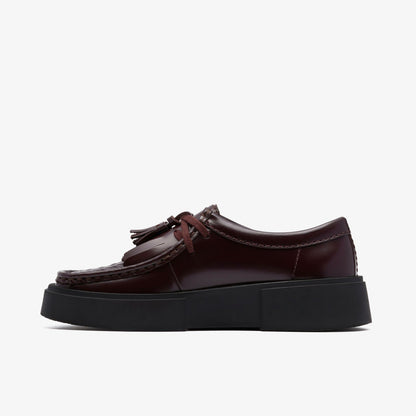 Clarks Torview W Purple Grape Leather
