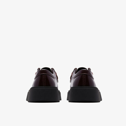 Clarks Torview W Purple Grape Leather