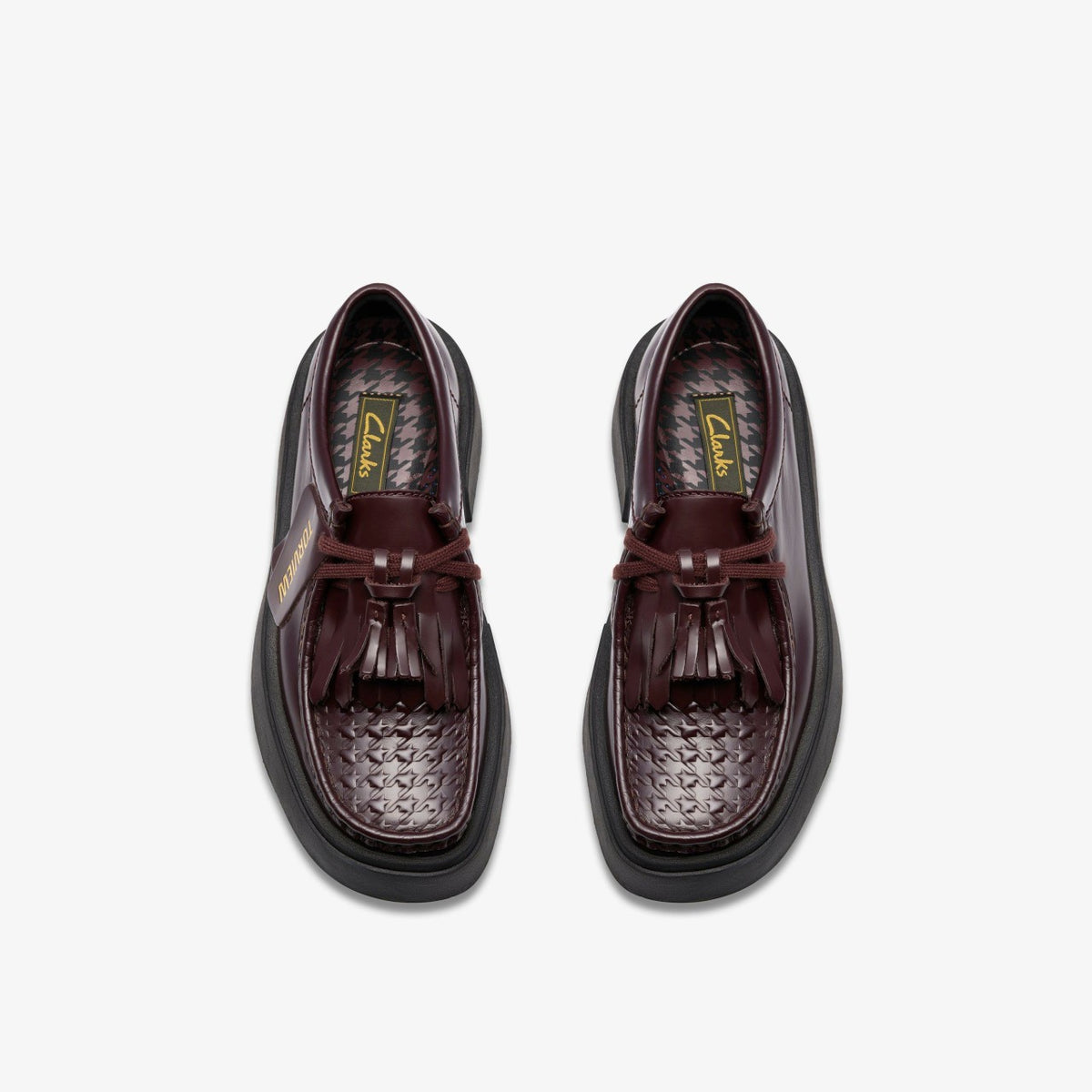 Clarks Torview W Purple Grape Leather
