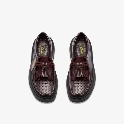 Clarks Torview W Purple Grape Leather