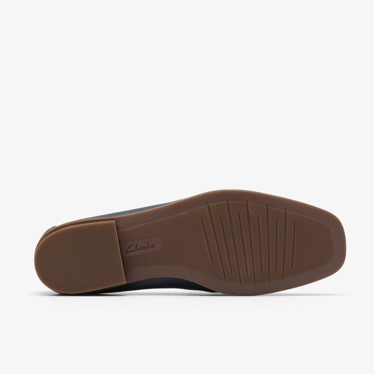 Clarks Sarafyna Iris Navy Leather