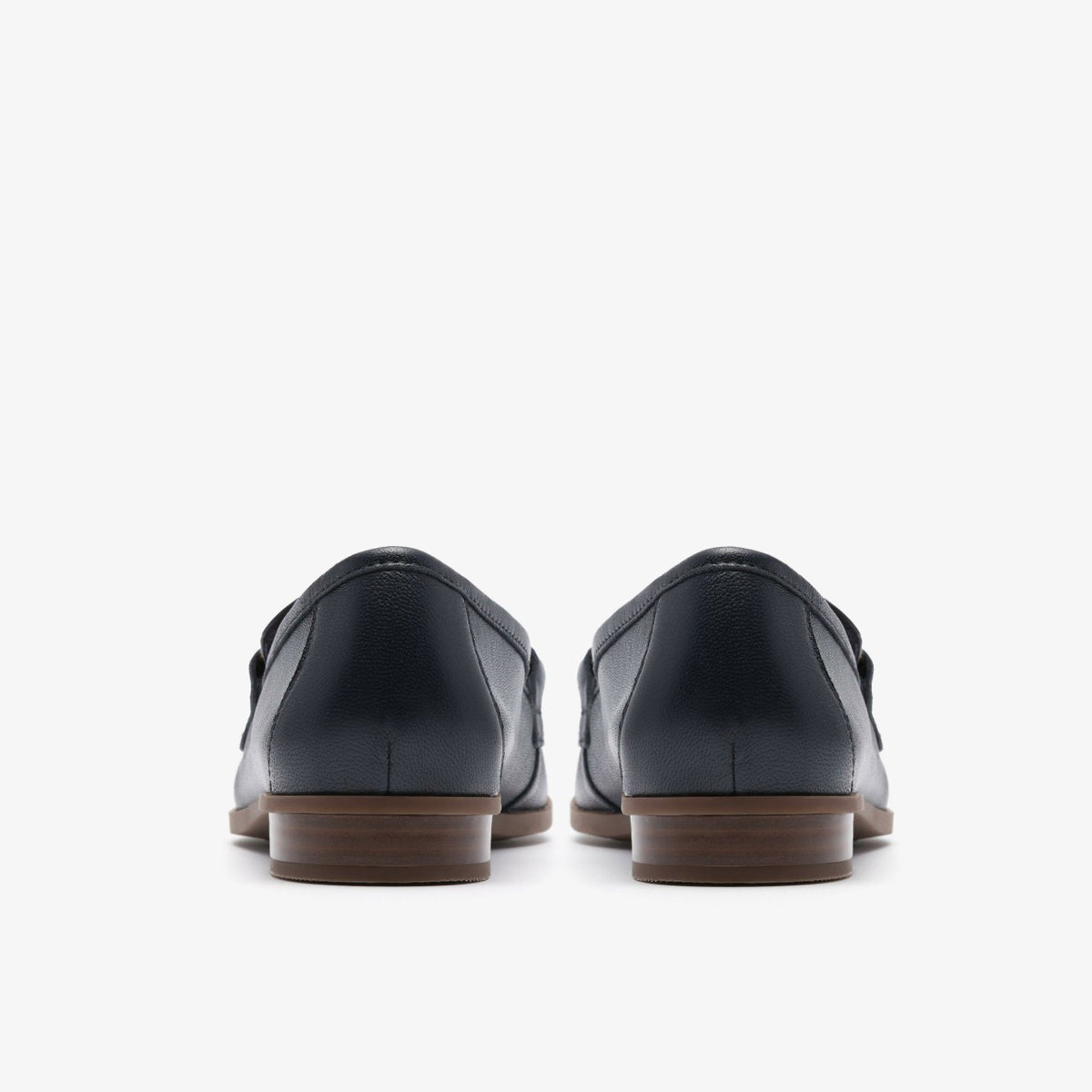Clarks Sarafyna Iris Navy Leather
