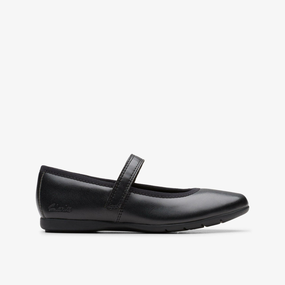 Clarks Dance Wish Kid Black