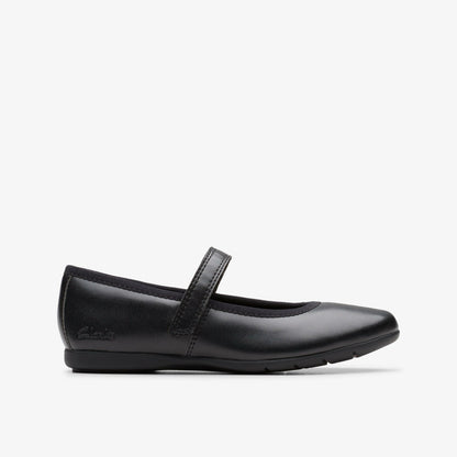 Clarks Dance Wish Kid Black