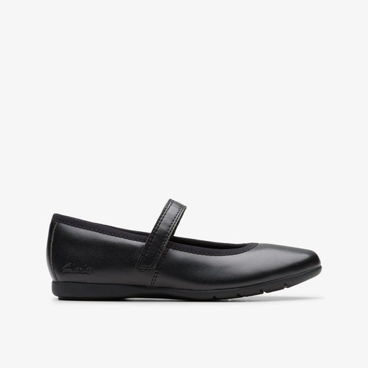 Clarks Dance Wish Kid Black