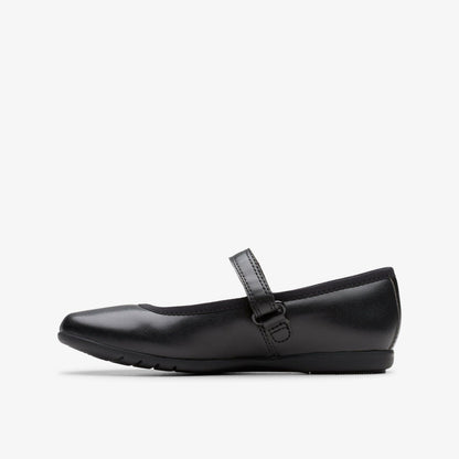 Clarks Dance Wish Kid Black