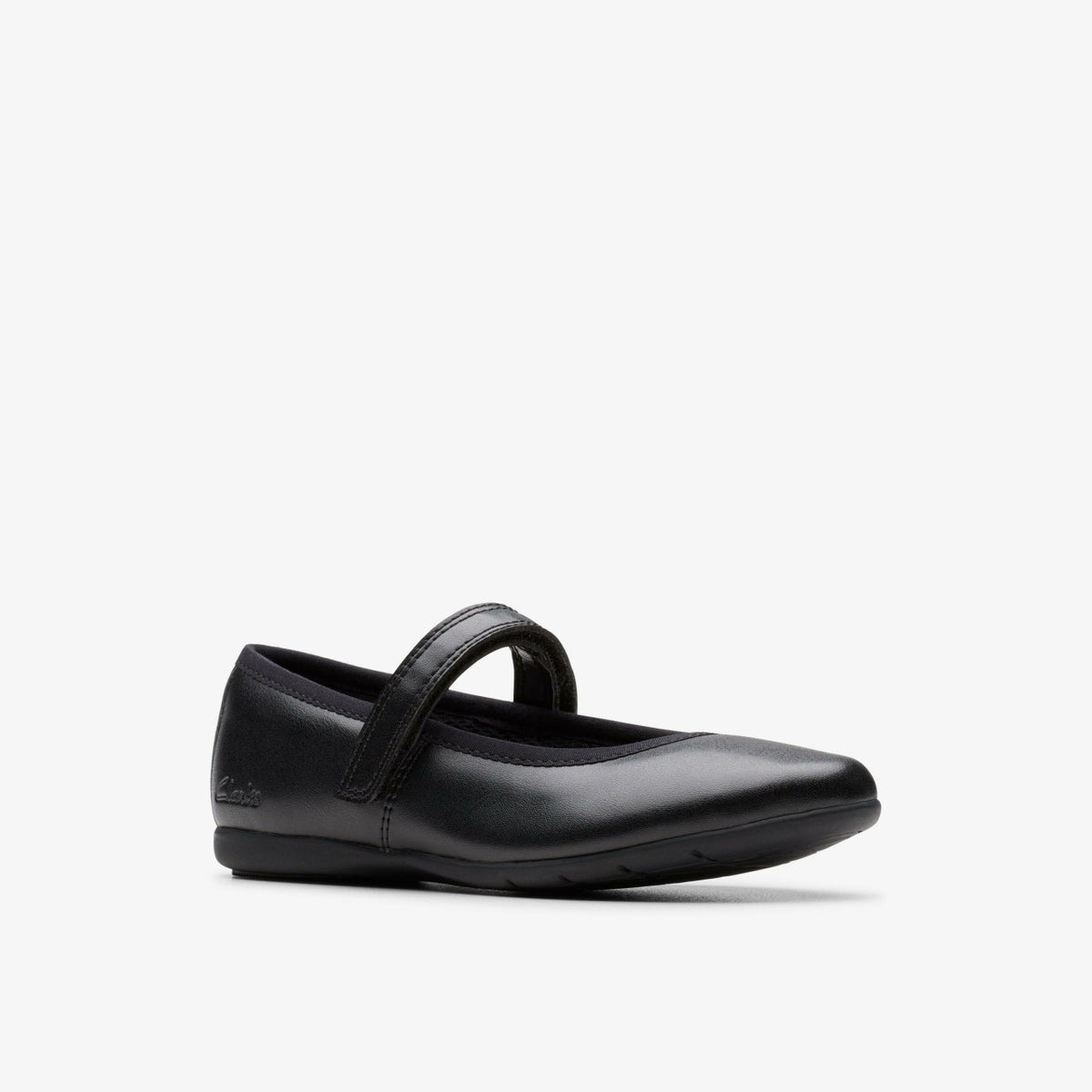 Clarks Dance Wish Kid Black