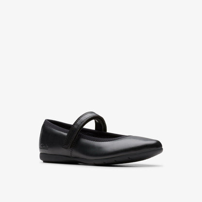 Clarks Dance Wish Kid Black