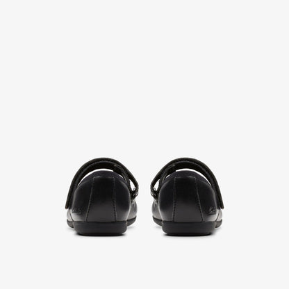 Clarks Dance Wish Kid Black
