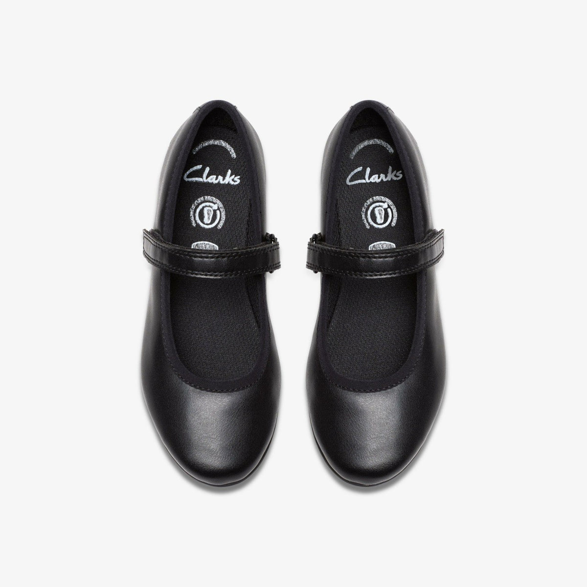 Clarks Dance Wish Kid Black