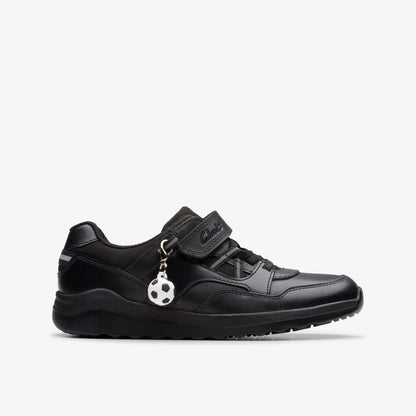 Clarks Daze Kick Kid Black