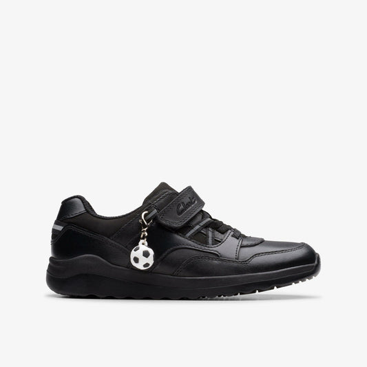 Clarks Daze Kick Kid Black