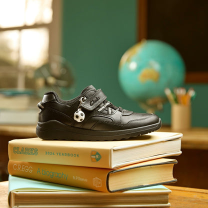 Clarks Daze Kick Kid Black