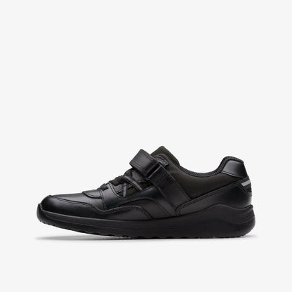 Clarks Daze Kick Kid Black