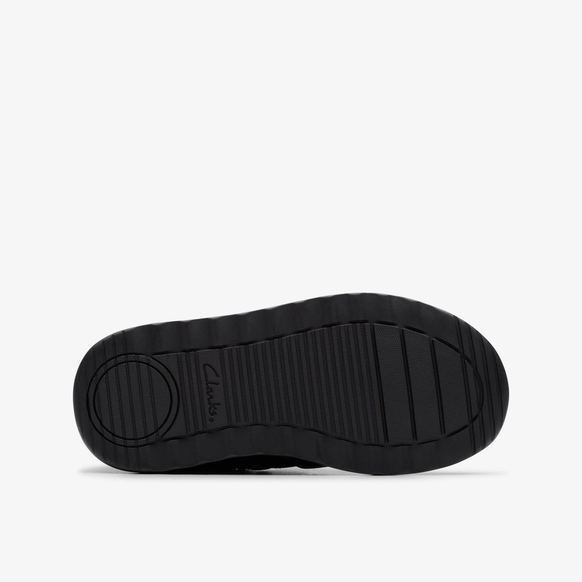 Clarks Daze Kick Kid Black