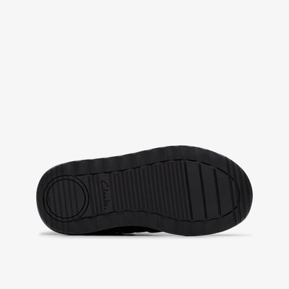 Clarks Daze Kick Kid Black