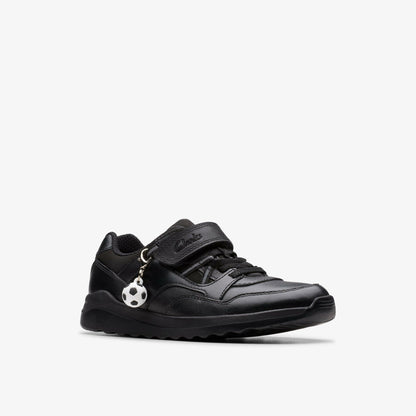 Clarks Daze Kick Kid Black
