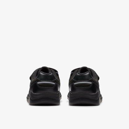 Clarks Daze Kick Kid Black