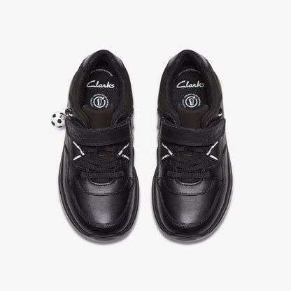 Clarks Daze Kick Kid Black