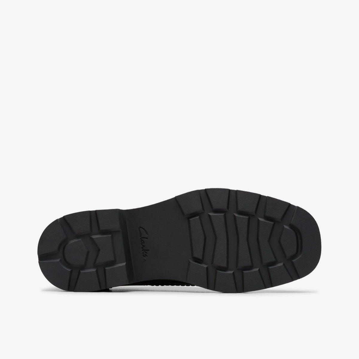 Clarks Eris Pure Youth Black Leather