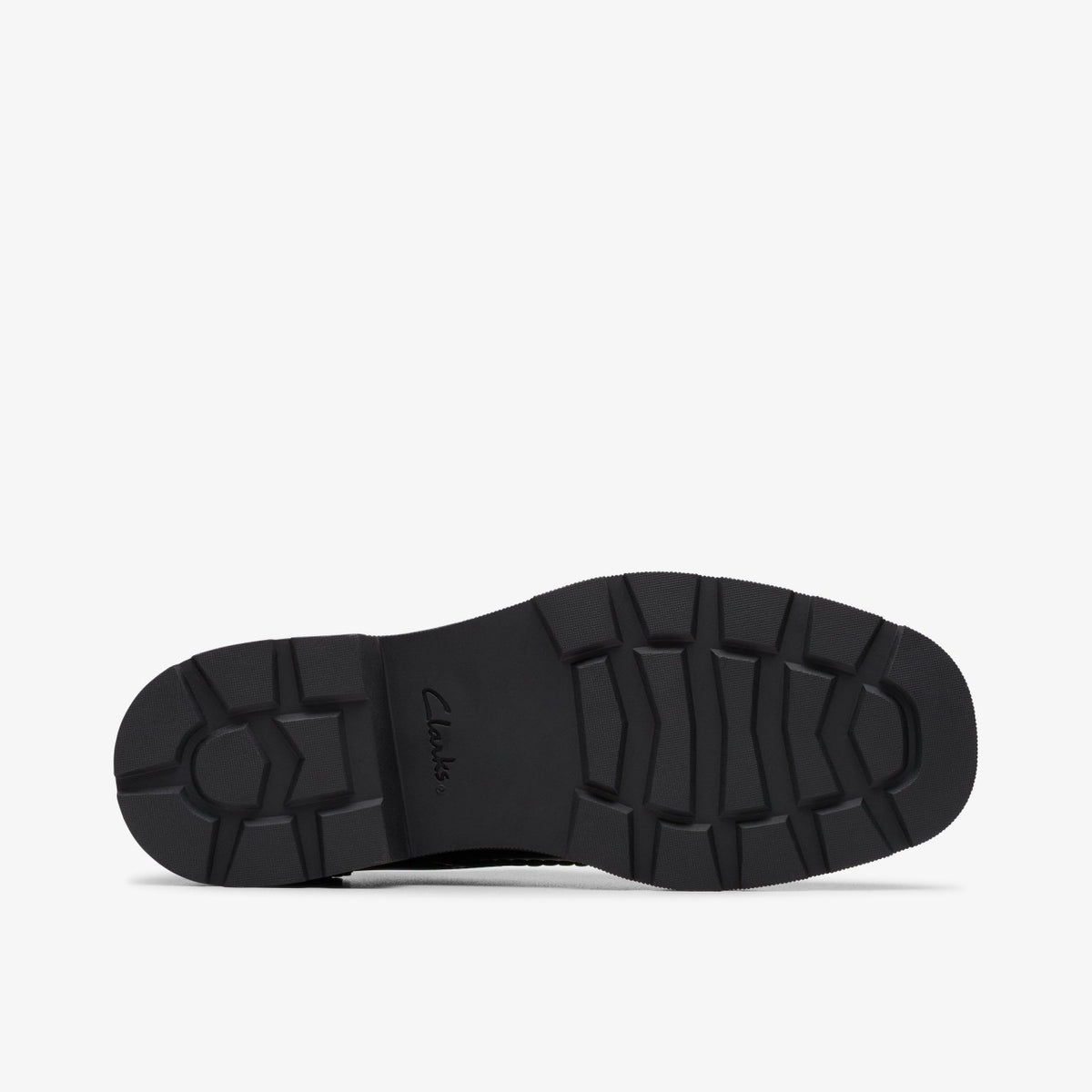 Clarks Eris Pure Youth Black Patent