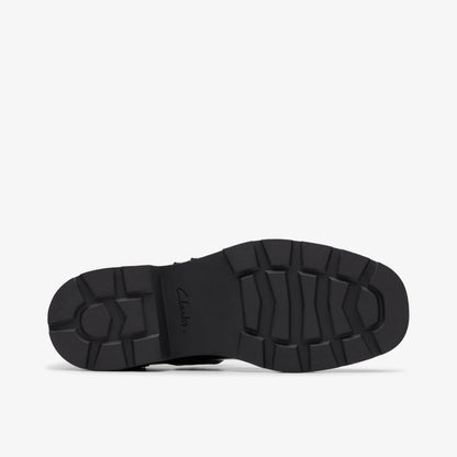 Clarks Eris Jane Youth Black Patent