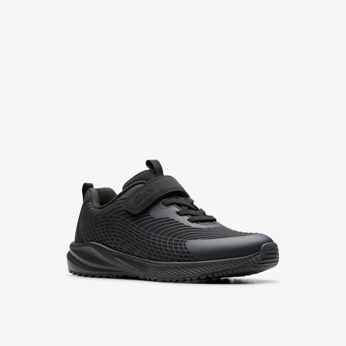 Clarks Deyes Dash Kid Black/Black