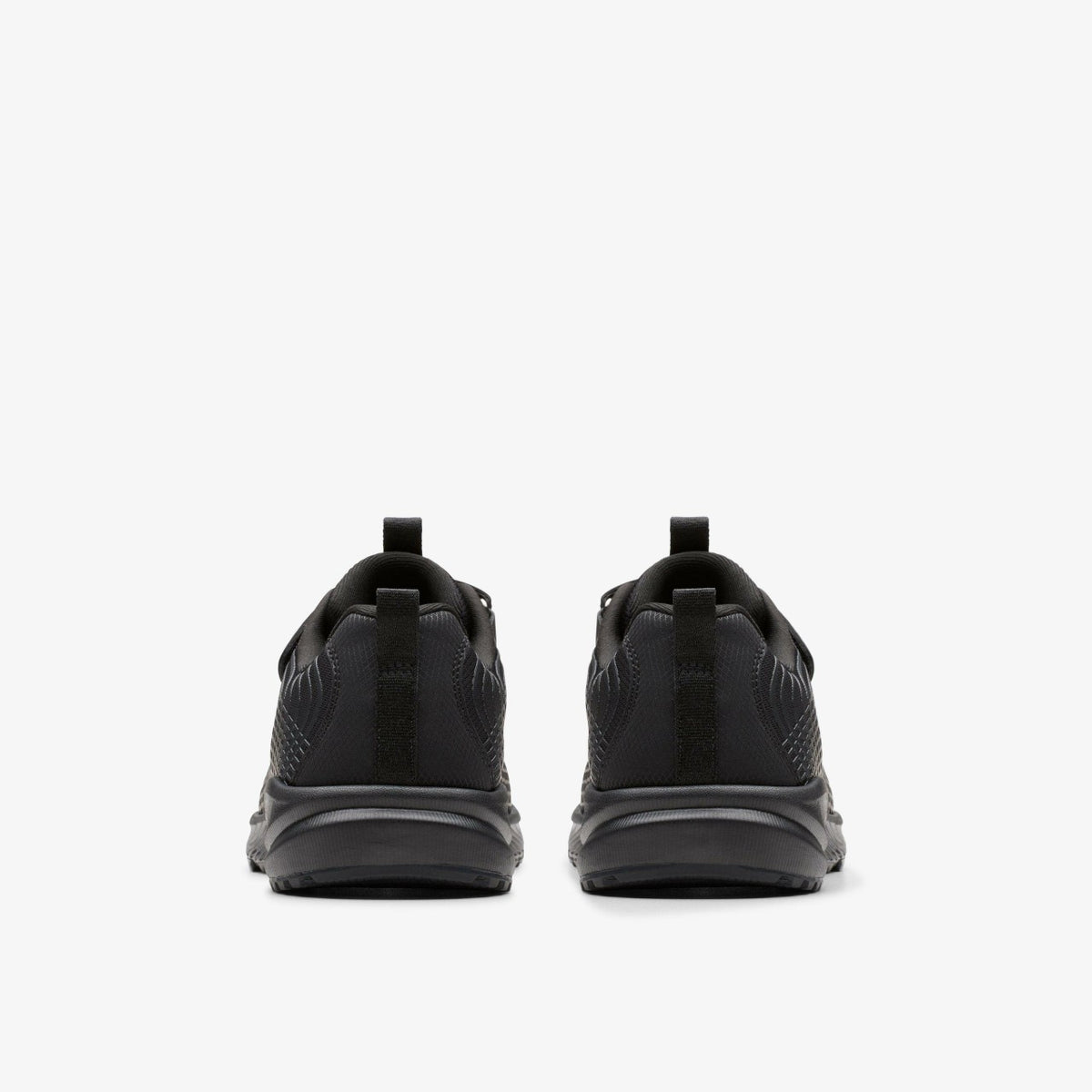 Clarks Deyes Dash Kid Black/Black
