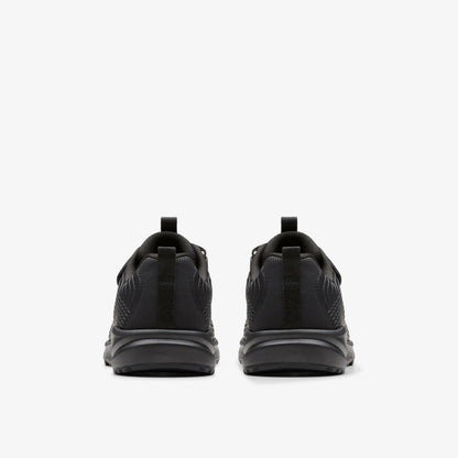 Clarks Deyes Dash Kid Black/Black