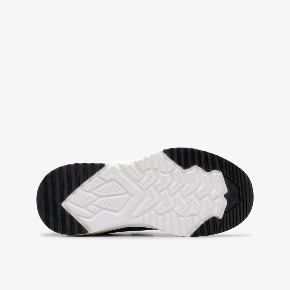 Clarks Deyes Dash Kid Blue Synthetic