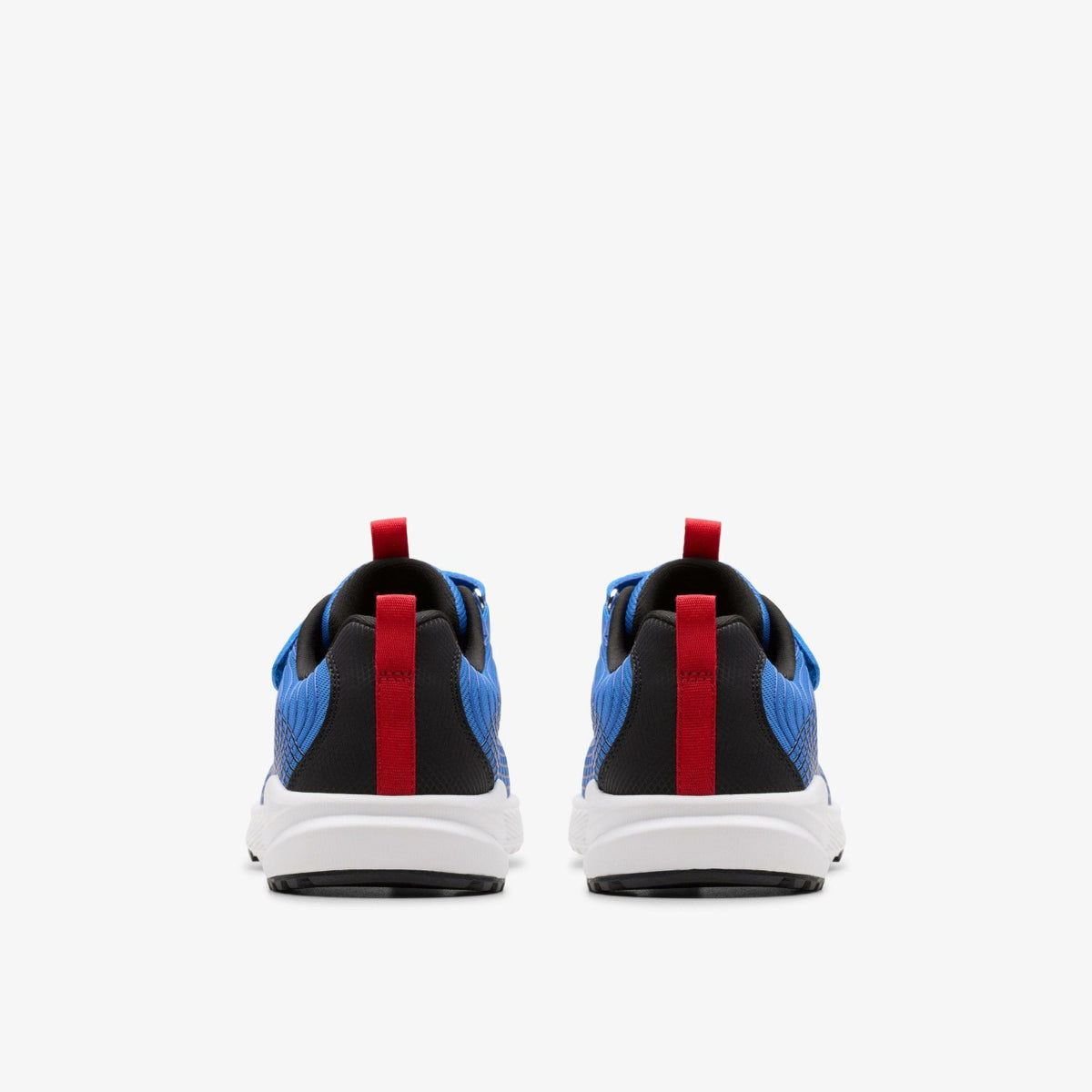 Clarks Deyes Dash Kid Blue Synthetic
