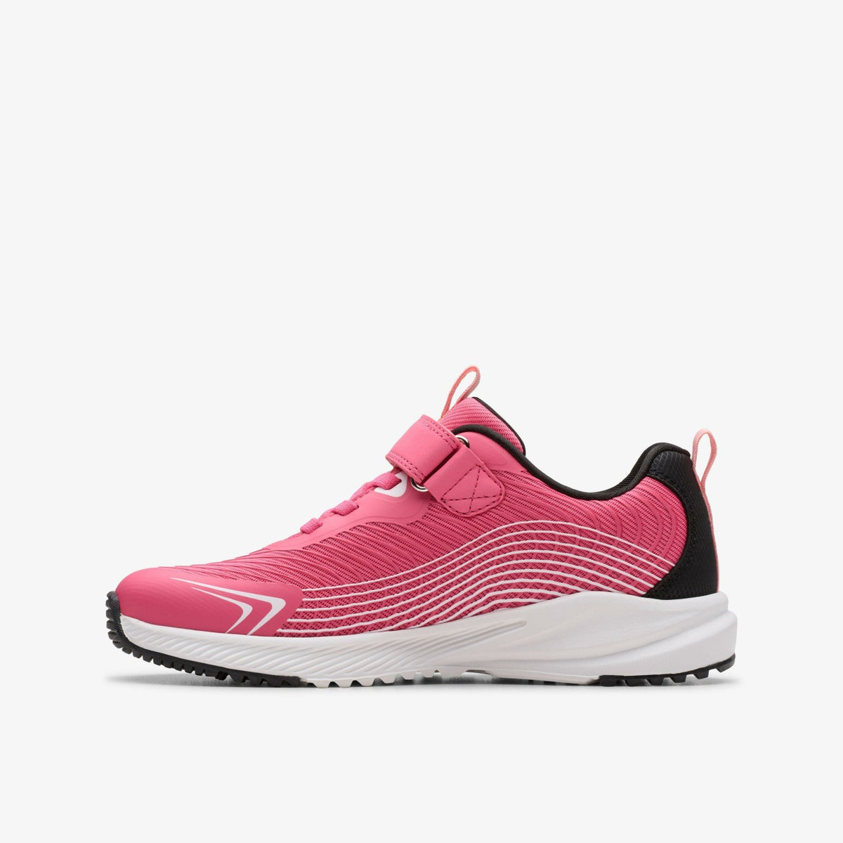 Clarks Deyes Dash Kid Pink Synthetic