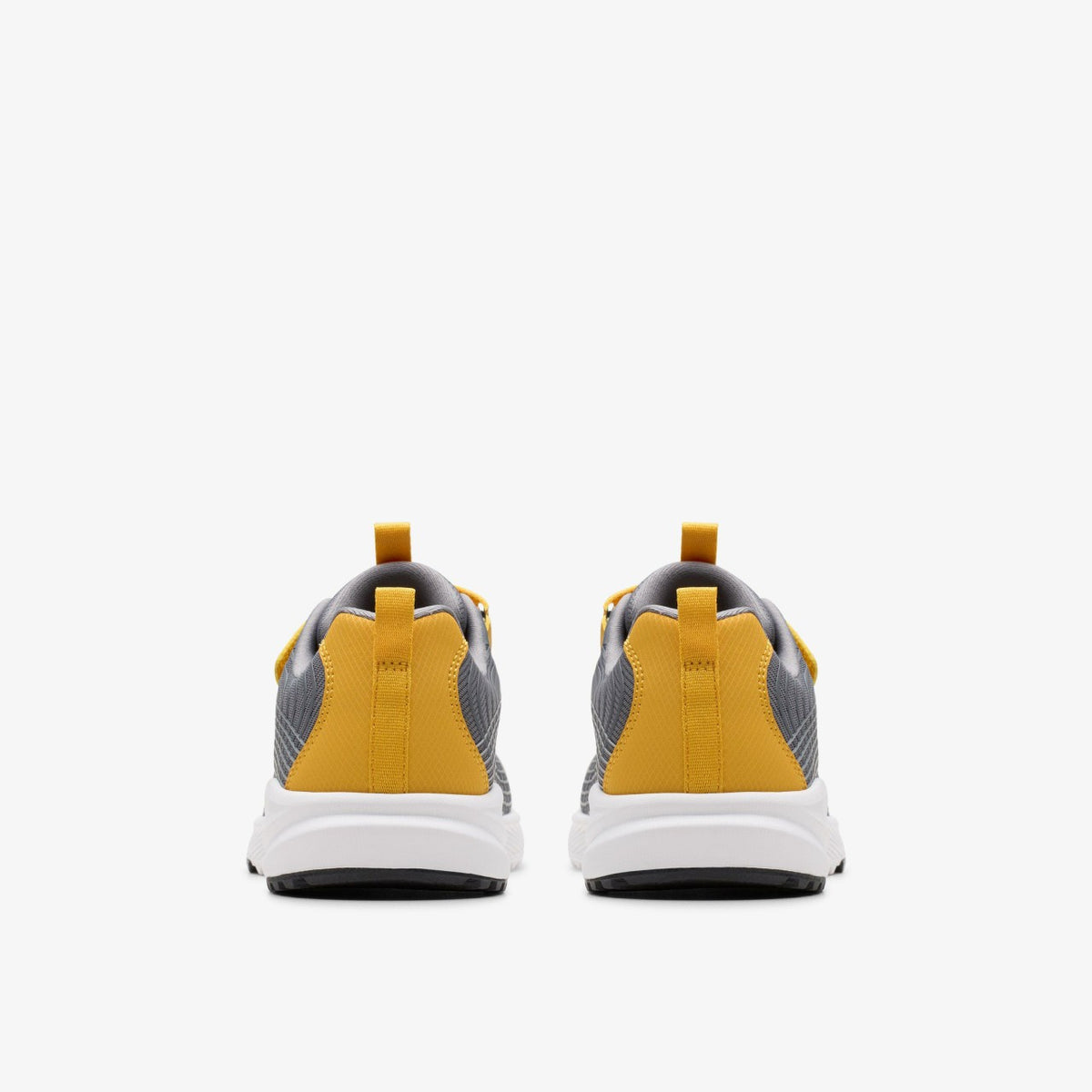 Clarks Deyes Dash Kid Grey Synthetic
