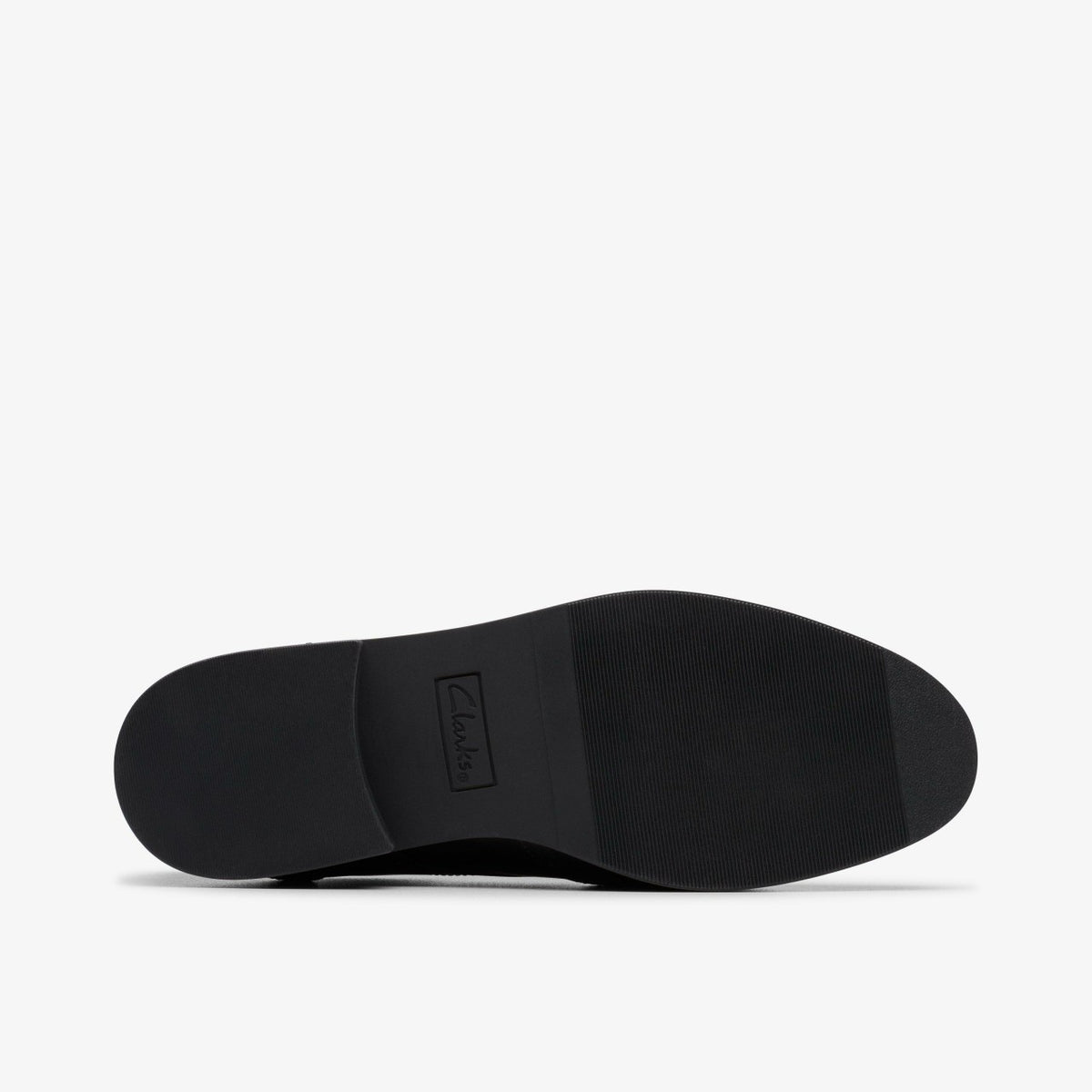 Clarks Tapa Pure Youth Black Leather