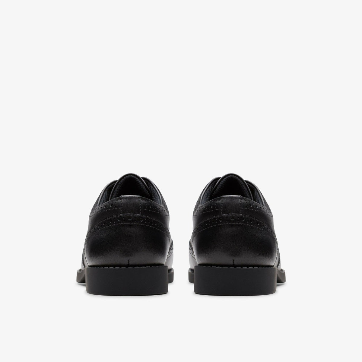 Clarks Tapa Pure Youth Black Leather