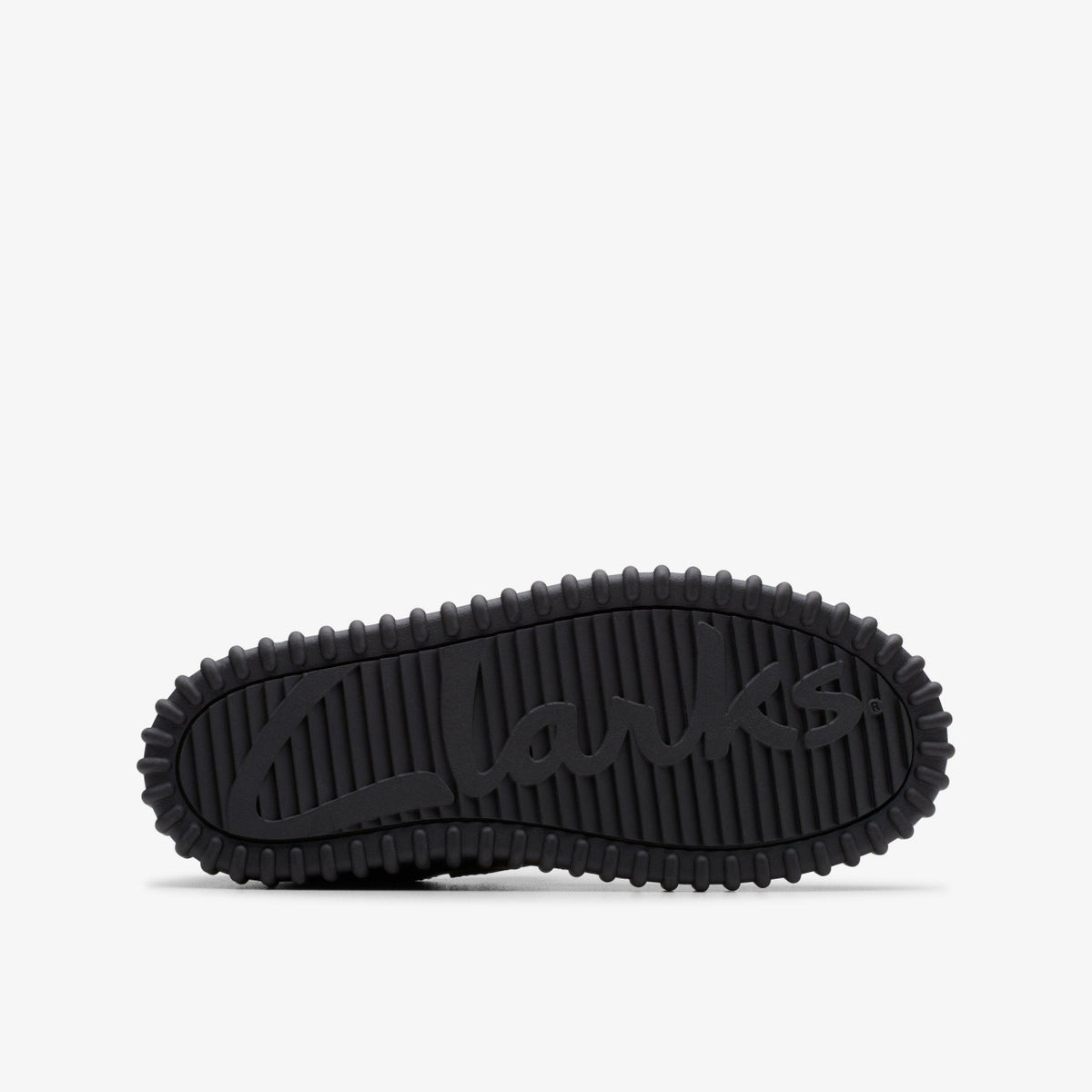 Clarks Cove Hope Kid Black Leather