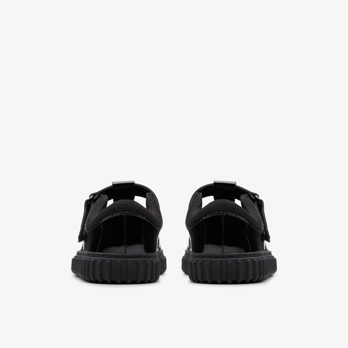 Clarks Cove Hope Kid Black Patent