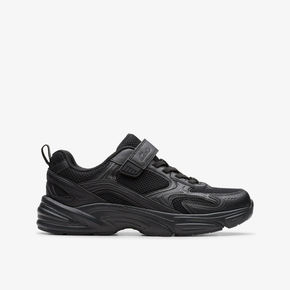 Clarks Crafton Move Kid Black