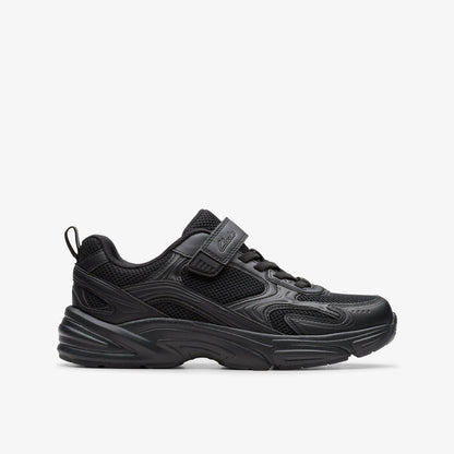 Clarks Crafton Move Kid Black