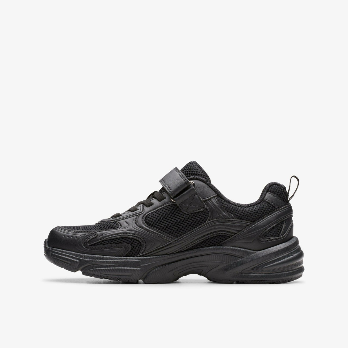 Clarks Crafton Move Kid Black