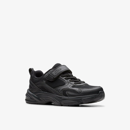 Clarks Crafton Move Kid Black