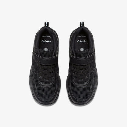 Clarks Crafton Move Kid Black
